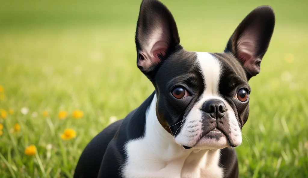 Boston Terrier: Friendly and Low-maintenance