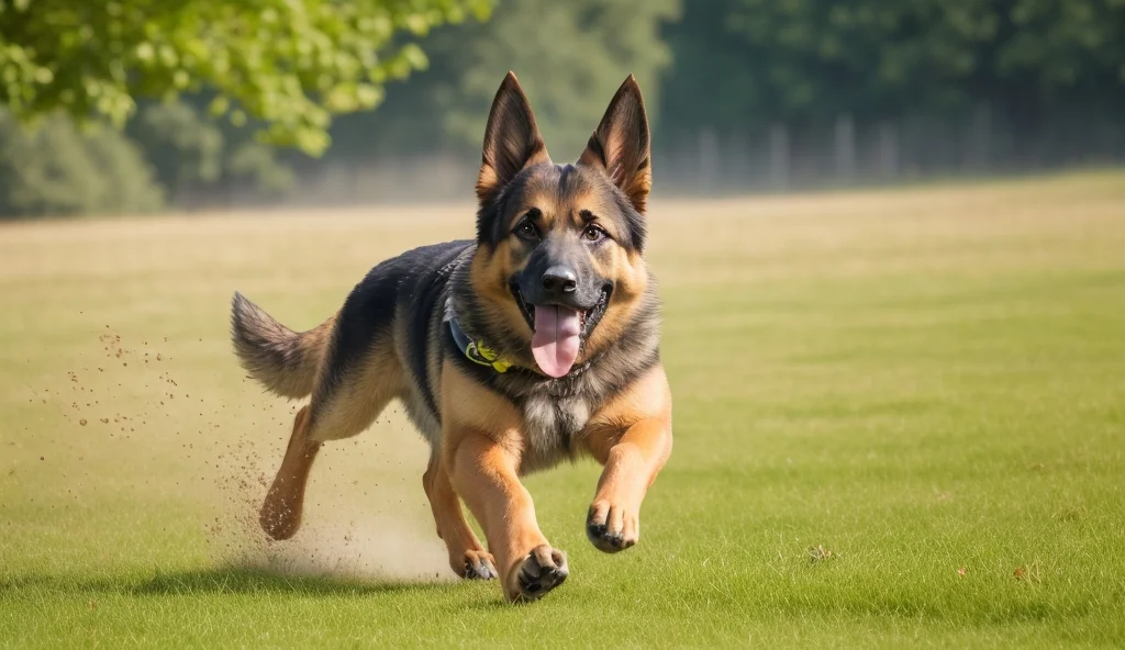 German Shepherd: The Epitome of Intelligence and Loyalty