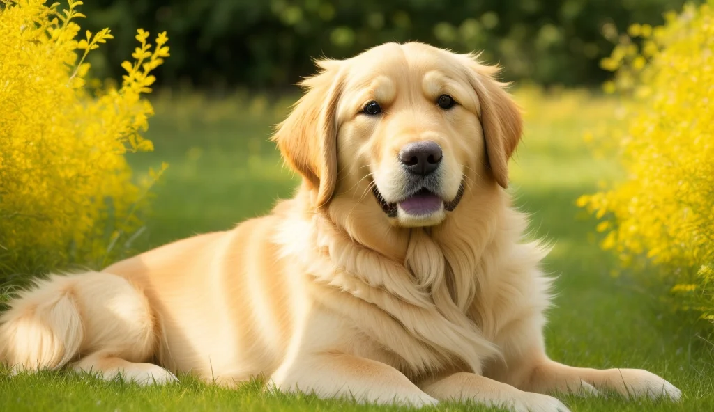 Golden Retriever: The Ultimate Family Dog