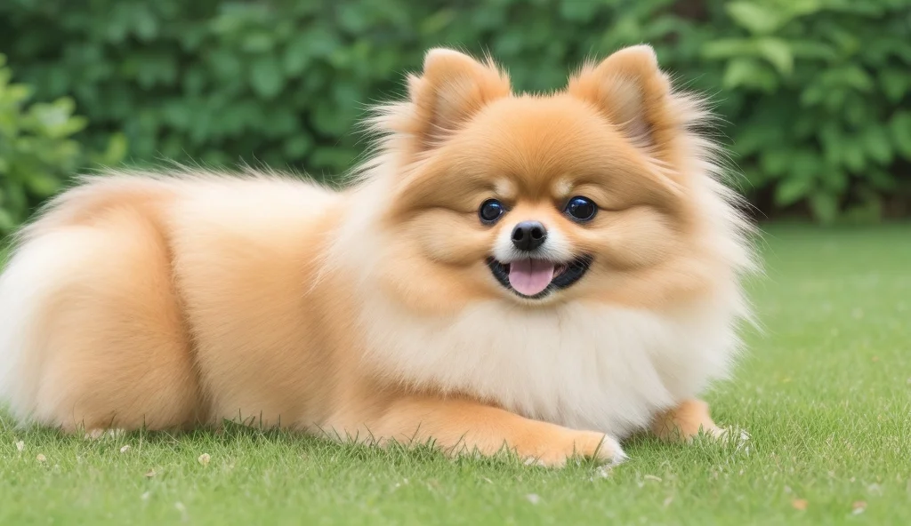 Pomeranian: Popular Small Dog Breeds: 