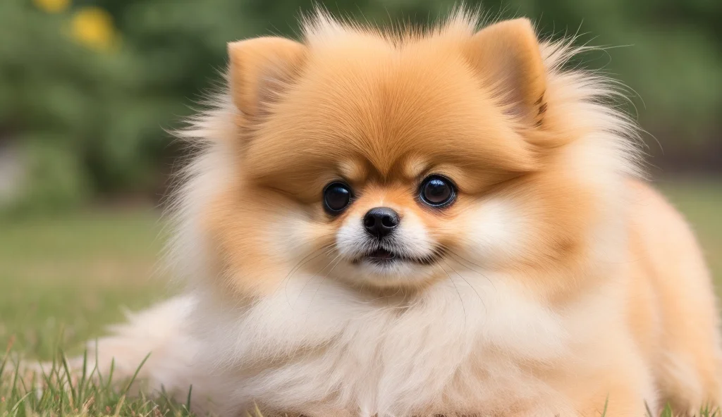 Pomeranian: A Fluffy Apartment Partner