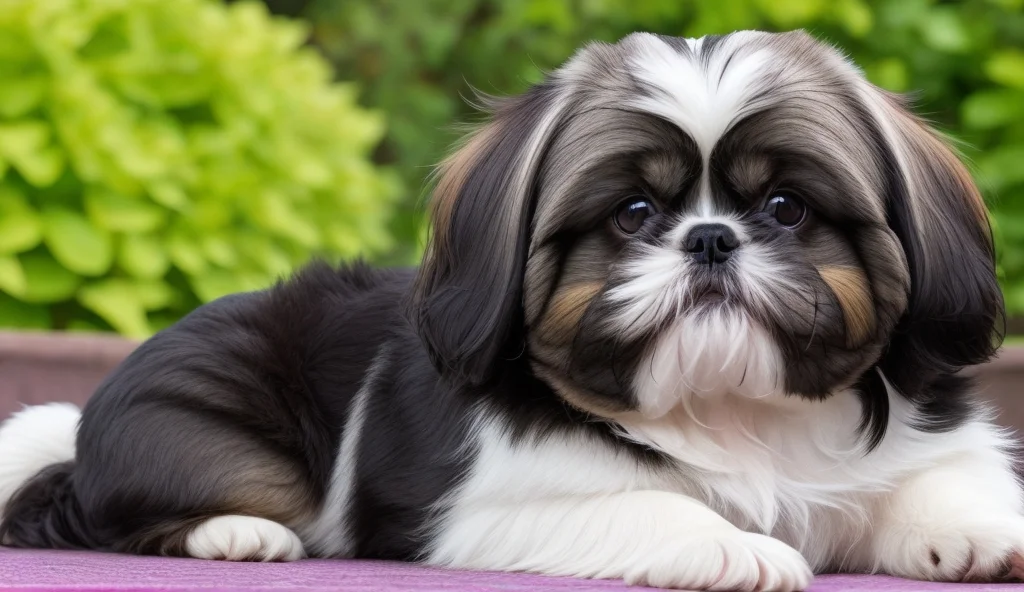 Shih Tzu: A Little Lion for Apartment Residents