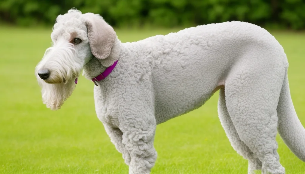 Bedlington Terrier: Hypoallergenic Dog Breed