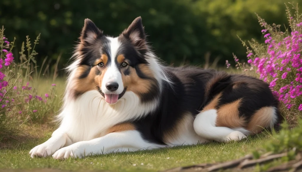 Collie: Bset Dog Breeds That Are Good with Cats