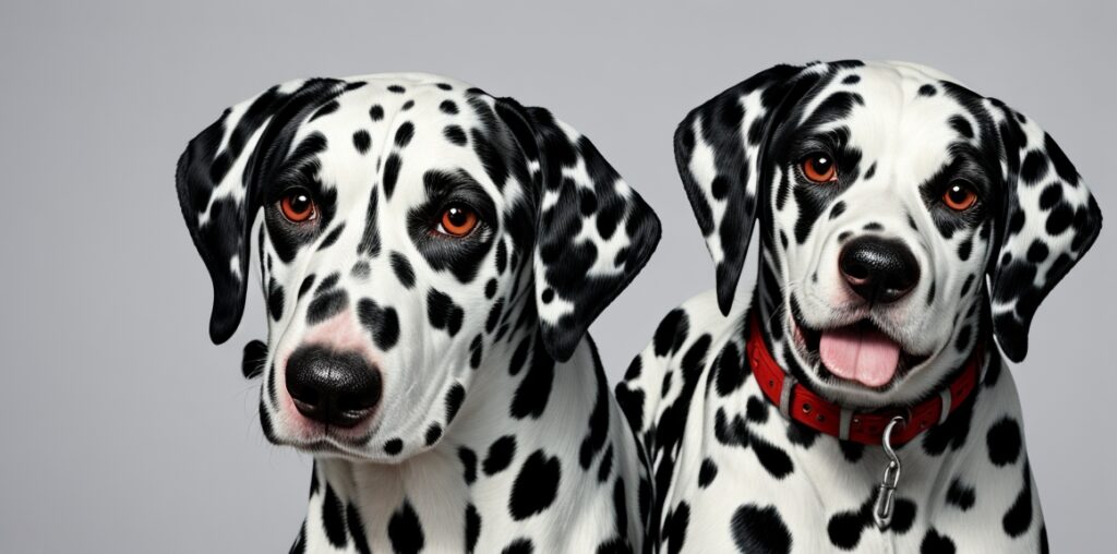 Dalmatian: Spots of Energy and Charm
