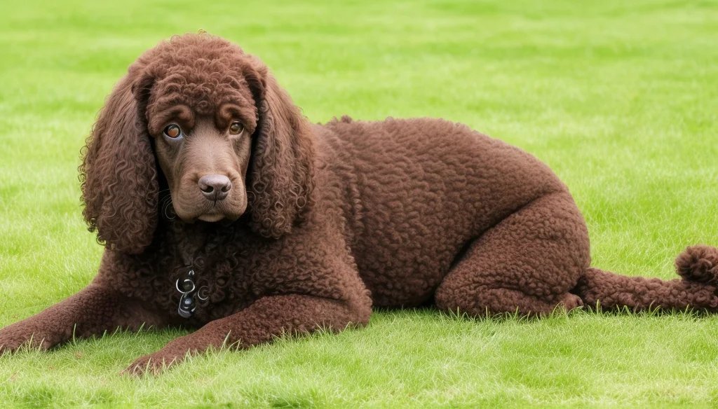 Irish Water Spaniel: The Active and Allergy-Resistant Partner