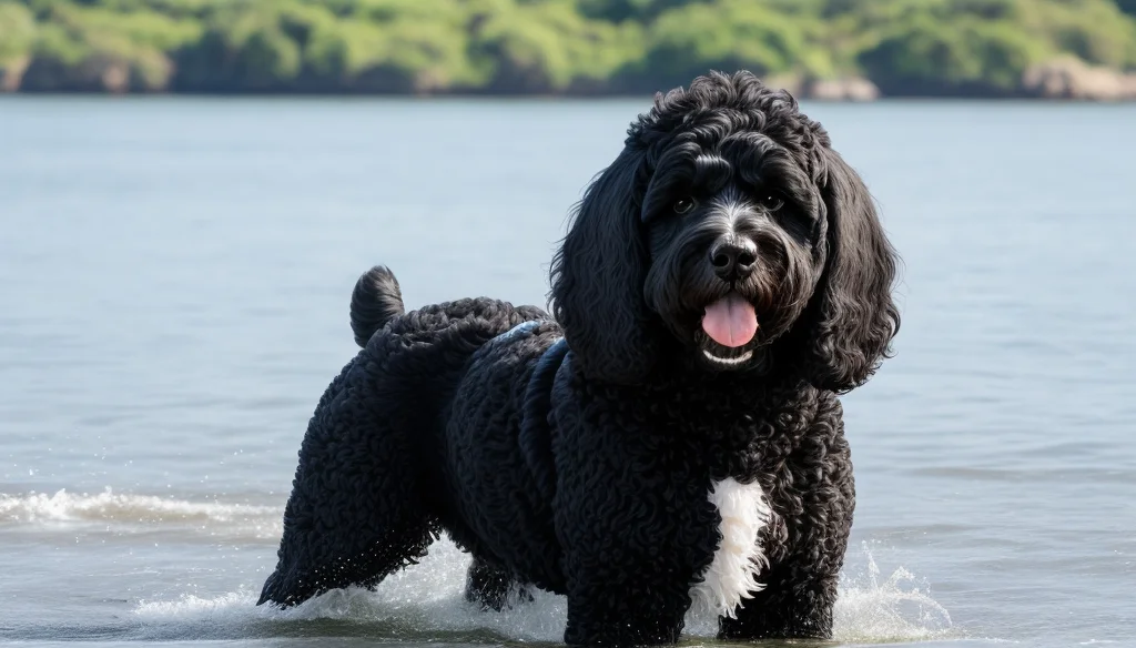 Portuguese Water Dog: The Energetic and Hypoallergenic Dog Breeds