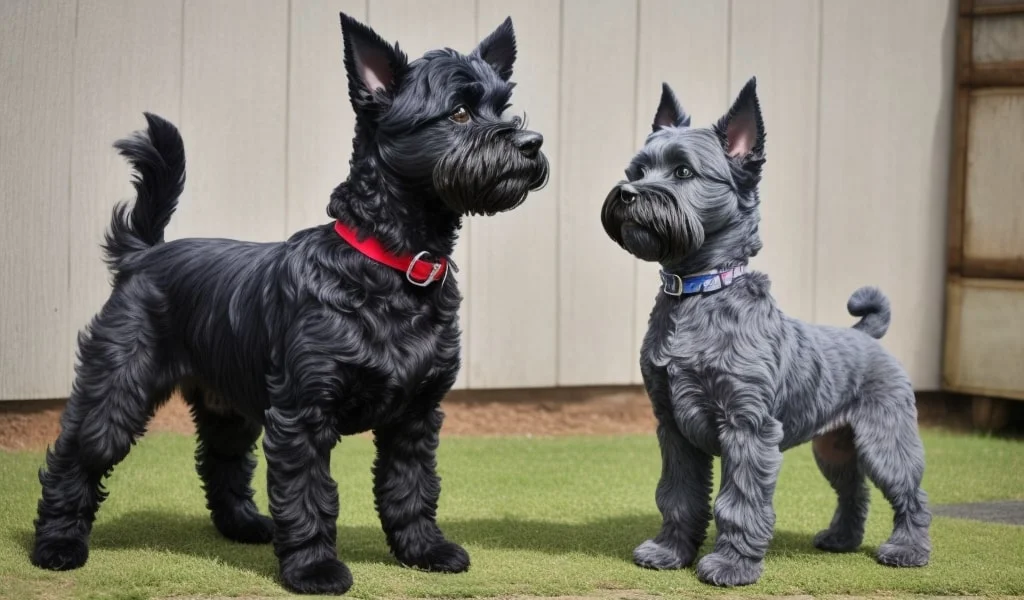 Russian Blue Terrier: Siberian Strength