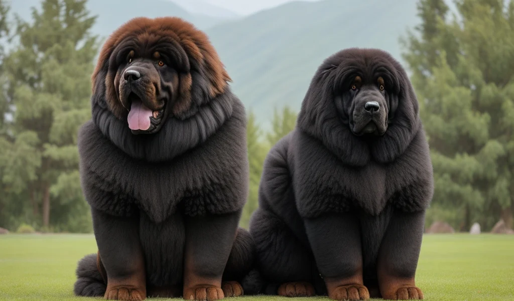 Tibetan Mastiff: Majestic and Independent