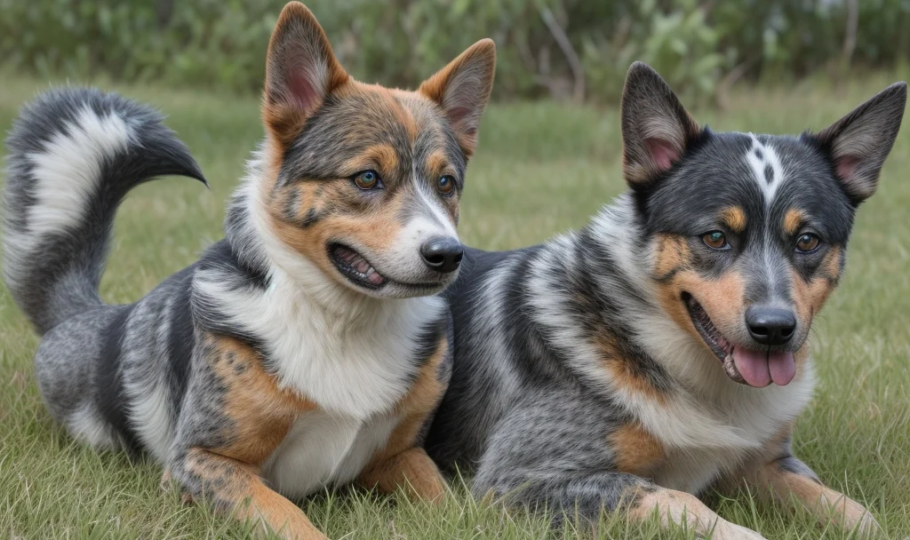 4. Australian Cattle Dog: A Robust Hiking Partner