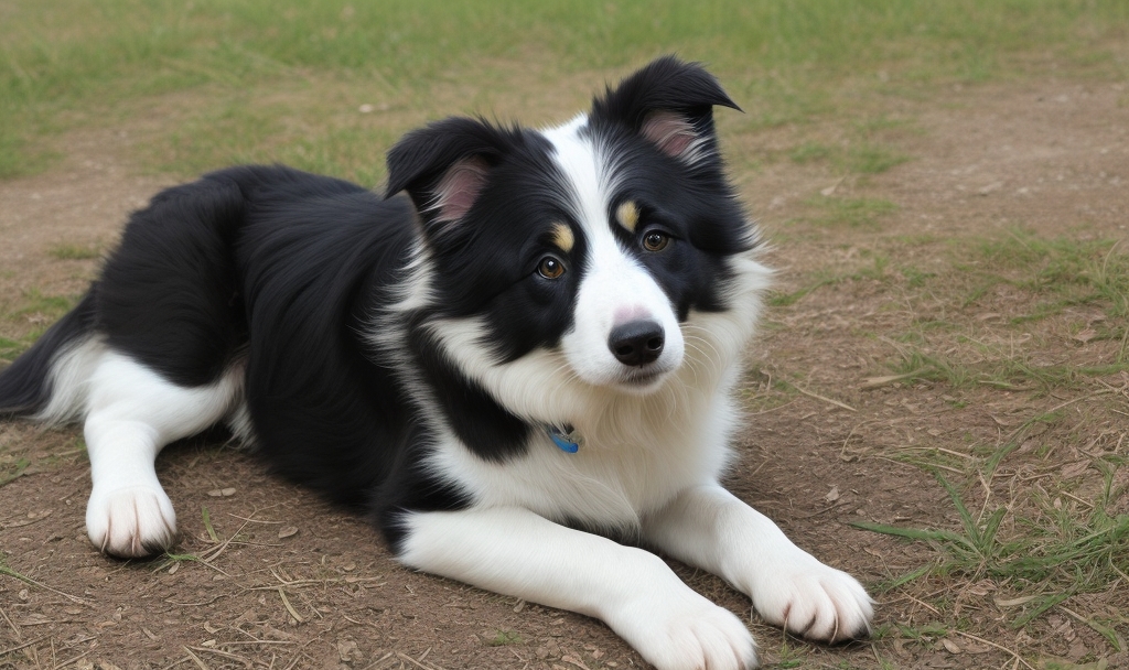 5. Border Collie: Smart and Popular Dog Breed