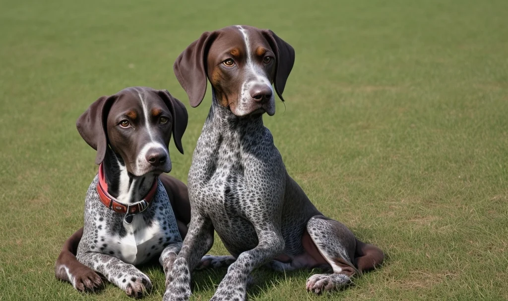 German Shorthaired Pointer: Athletic and Versatile