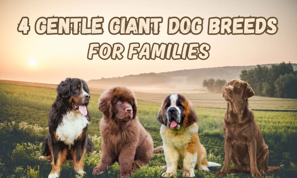 4 Gentle Giant Dog Breeds for Families