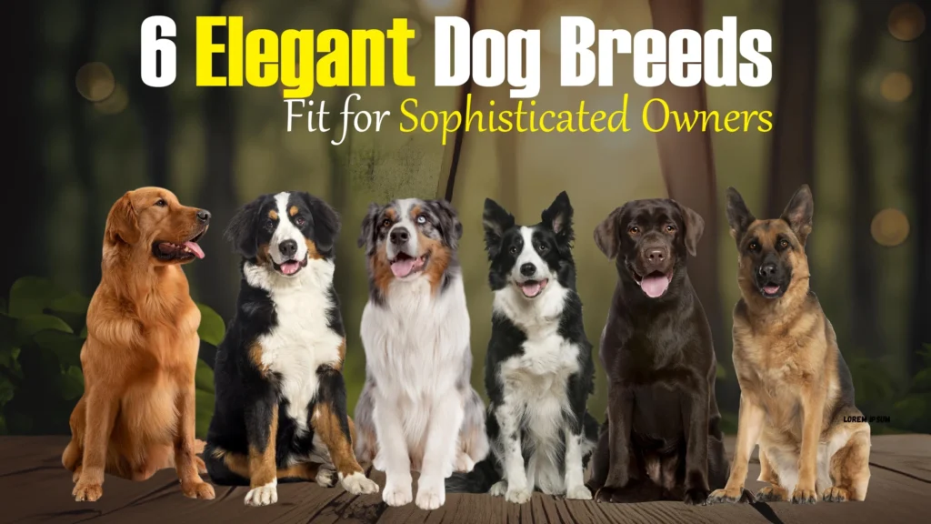 6 Elegant Dog Breeds Fit for Sophisticated Owners