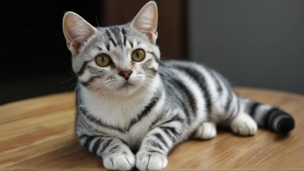 American Shorthair: Versatile and Low Maintenance