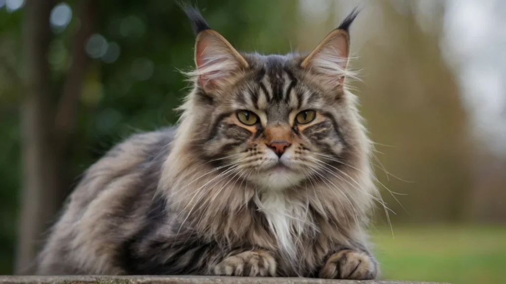 Maine Coon Cat: Majestic and Friendly