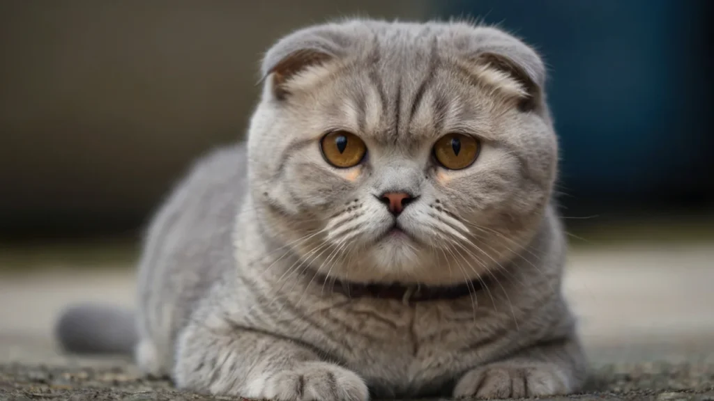 Scottish Fold: The Best Cat Breeds for First-Time Pet Owners