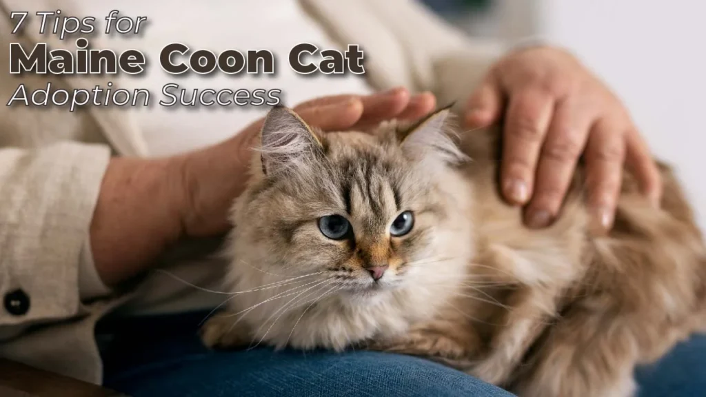 7 Tips for Maine Coon Cat Adoption Success