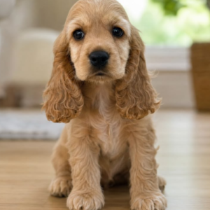 Cocker spaniel girl